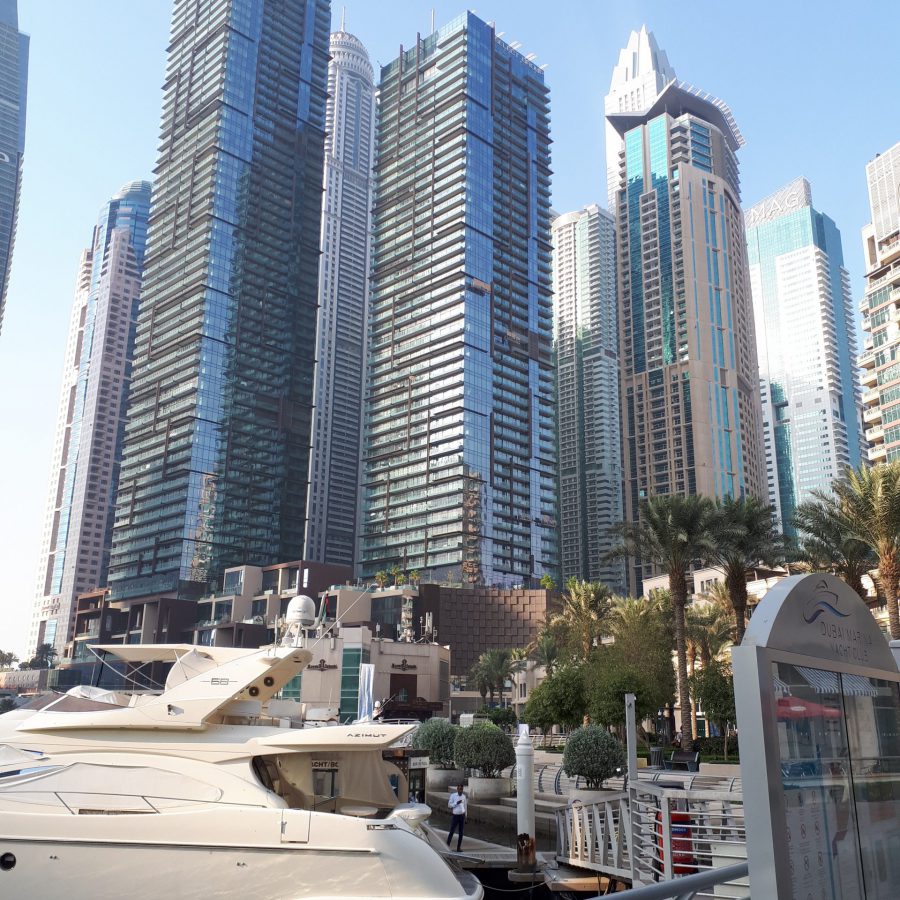 Dubai marina