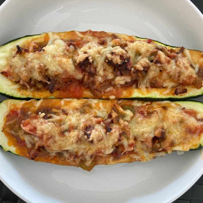 courgette gevuld