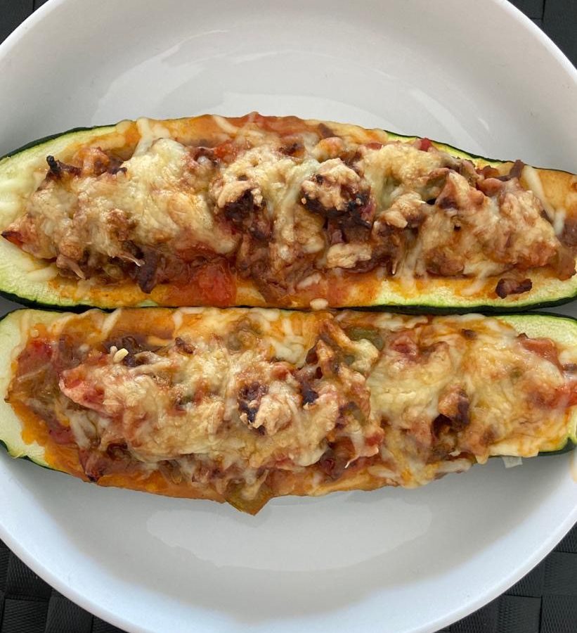 courgette gevuld